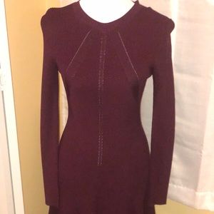Michael Kors Dress.... Burgundy/Wine.. SMALL NWT